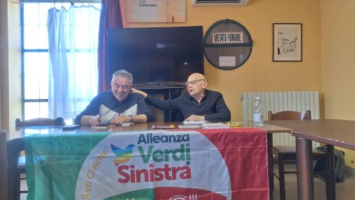 Fossano, il nuovo segretario di Sinistra Italiana è Fulvio Baralis Fossano, il nuovo segretario di Sinistra Italiana è Fulvio Baralis