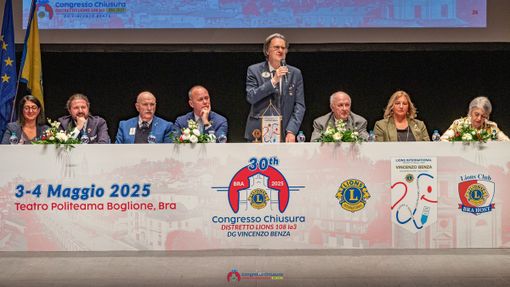 Il XXX Congresso di Chiusura del Distretto Lions 108Ia3, a Bra (foto di Maurizio Mangino)