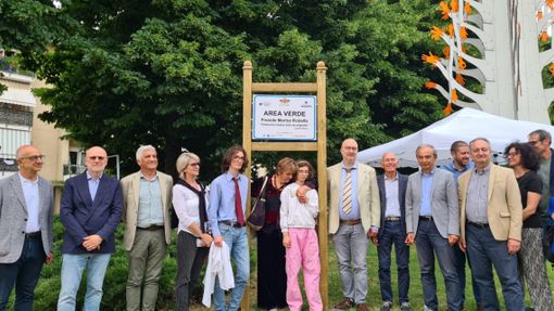 Bra: area verde intitolata alla preside Marisa Robella