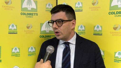 Francesco Goffredo, direttore provinciale Coldiretti Cuneo Francesco Goffredo, direttore provinciale Coldiretti Cuneo
