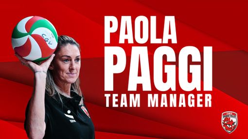Honda Cuneo Granda Volley accoglie Paola Paggi: ricoprirà il ruolo di Team Manager, coadiuvata da Chiara Frigerio, DG dell'Academy