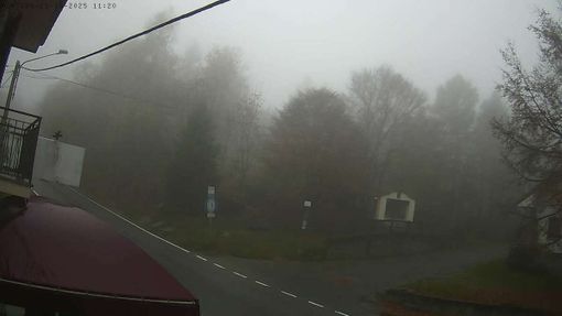 Dalla webcam Bagnolo Piemonte, vista Rumella a Montoso Dalla webcam Bagnolo Piemonte, vista Rumella a Montoso