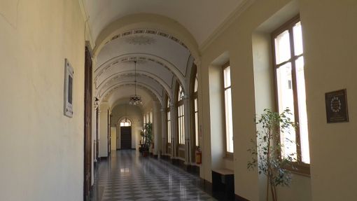 Interno Municipio di Savigliano
