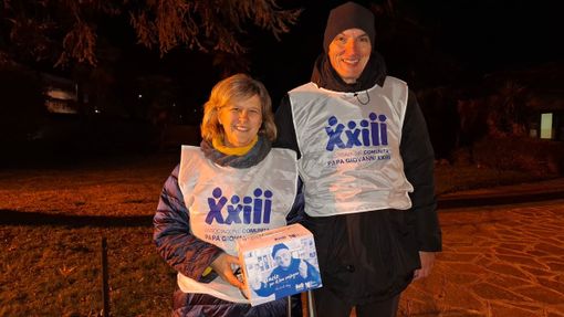 I volontari della Comunità Papa Giovanni XXIII I volontari della Comunità Papa Giovanni XXIII