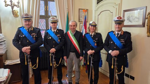 Polizia Locale di Bra, promossi due nuovi vicecommissari: sono Bruna Dalmasso e Carlo Barra