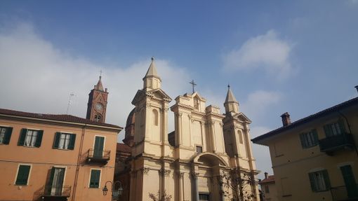 La chiesa di San Giovanni Battista a Bra