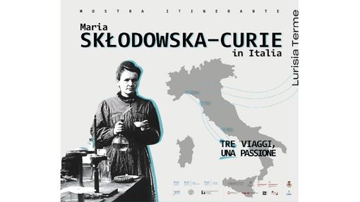 Donne per la Granda invita a Cuneo per la mostra Maria Skłodowska-Curie in Italia: tre viaggi, una passione