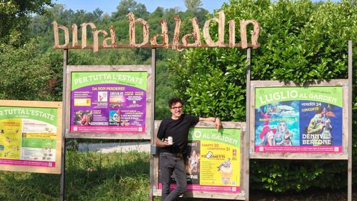 FOODMETTI@BaladinOpenGarden26: grandi artisti del fumetto incontrano il cibo e la birra artigianale