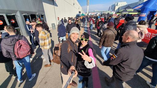 In trasferta a Verona aspettando il motoraduno di Fossano a marzo
