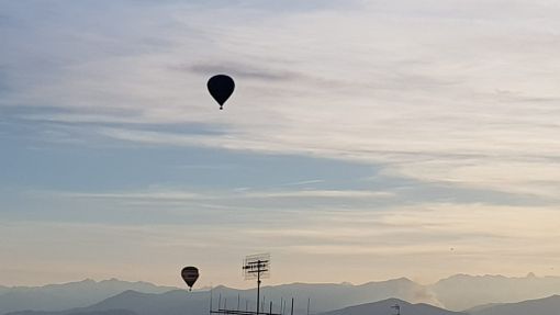 Le mongolfiere nel cielo sopra Bra