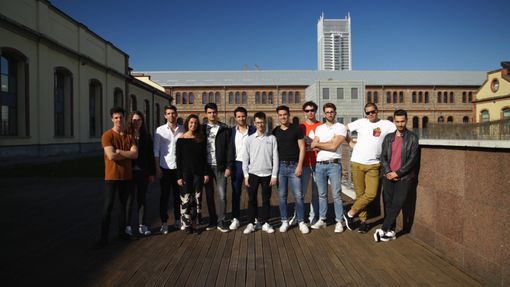 Il team di Young Platform Il team di Young Platform