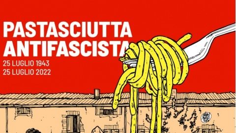 La pastasciutta come simbolo di rinascita contro il Fascismo La pastasciutta come simbolo di rinascita contro il Fascismo