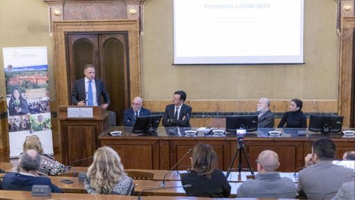 Un momento dell'importante presentazione del progetto il Patto con il Mare per la Terra