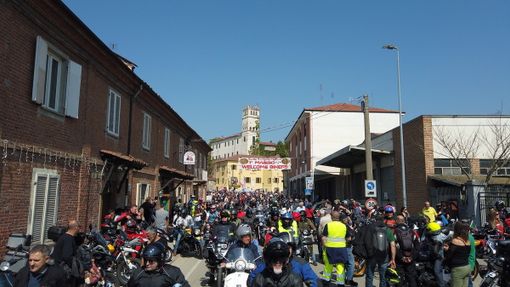 Momenti vissuti al motoraduno di Monale