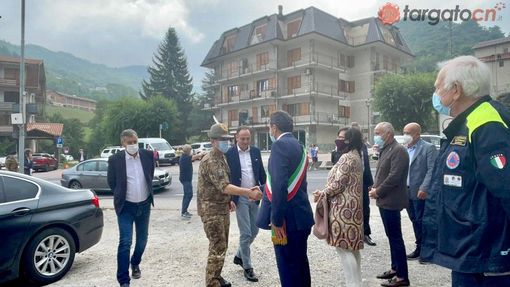 Il generale Figliuolo a Frabosa Sottana per il progetto "Montagne Covid Free". Sulla scuola:"Dobbiamo ripartire in presenza"[FOTO E VIDEO]