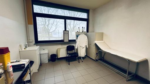 L'ambulatorio sociale in via Ognissanti