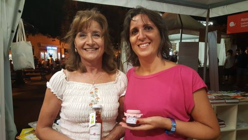 Maria Giulia Scolaro con Silvia Gullino