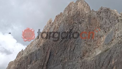 Escursionista infortunato recuperato nel pomeriggio su Rocca La Meja, in alta valle Maira