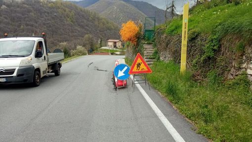 Crollo parziale di un muretto sulla provinciale 37 a Frabosa Soprana: la Provincia si attiva per il ripristino Crollo parziale di un muretto sulla provinciale 37 a Frabosa Soprana: la Provincia si attiva per il ripristino