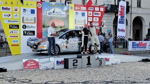 MOTORI/ Successo di categoria per l'equipaggio Patetta-Olocco al Rally Città di Torino MOTORI/ Successo di categoria per l'equipaggio Patetta-Olocco al Rally Città di Torino