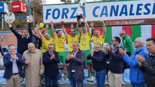 Il momento della premiazione