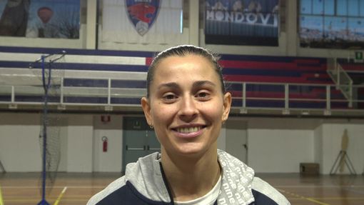 Il libero del Mondovì Volley Isabella Monaco
