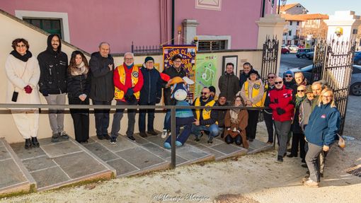 Inaugurazione del percorso botanico, a Bra (foto di Maurizio Mangino)