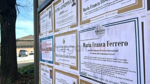Lutto cittadino, domani, per i funerali di Maria Franca Fissolo Ferrero Lutto cittadino, domani, per i funerali di Maria Franca Fissolo Ferrero