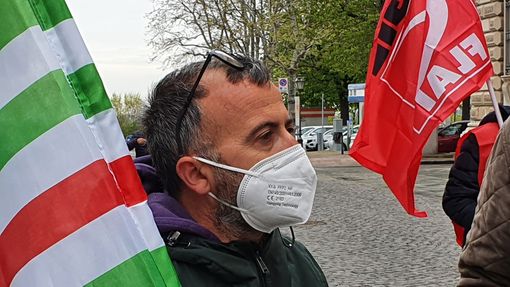 Antonio Bastardi, Segretario Generale della Fai Cisl Cuneo Antonio Bastardi, Segretario Generale della Fai Cisl Cuneo