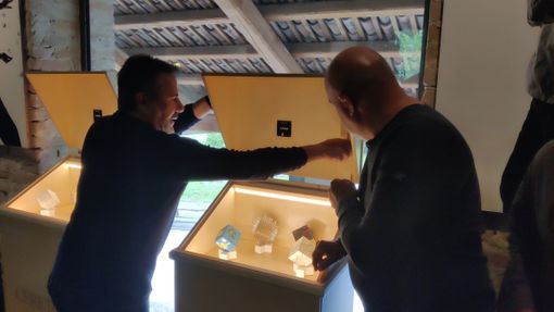 Presentata la “Cubiqa” itinerante al Baladin di Piozzo