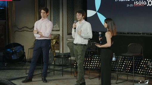 Il giovane braidese Enrico Conforto ha parlato di ledership al G20 di Catania Il giovane braidese Enrico Conforto ha parlato di ledership al G20 di Catania