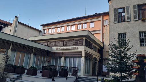 Il palazzo comunale braidese