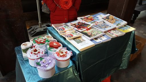 Tutto pronto per il Mercatino di Natale della Scuola Media &quot;Piumati&quot; di Bra