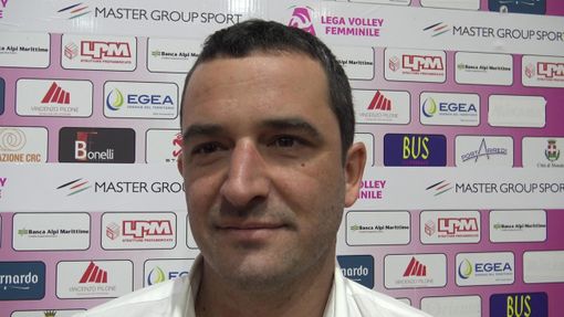 L'allenatore Claudio Basso L'allenatore Claudio Basso