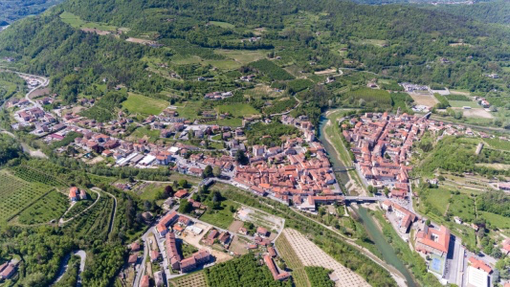 Una veduta di Cortemilia