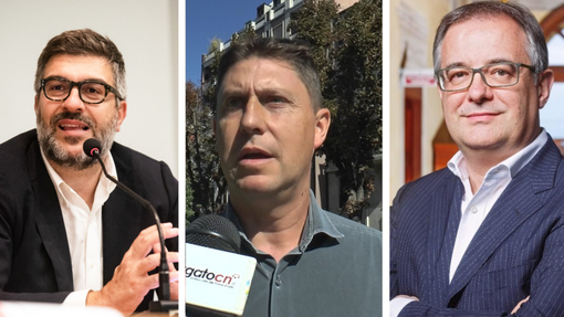 Da sinistra: Mauro Calderoni, Paolo Demarchi e Marco Gallo