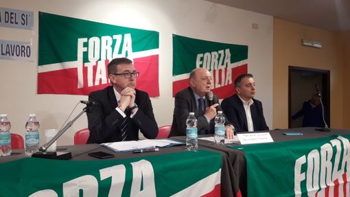 Da sinistra Paoletti, Pichetto e Graglia Da sinistra Paoletti, Pichetto e Graglia
