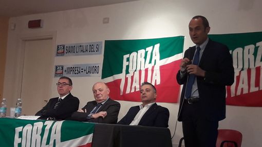 Forza Italia stretta nella morsa tra Lega e Fratelli d’Italia Forza Italia stretta nella morsa tra Lega e Fratelli d’Italia