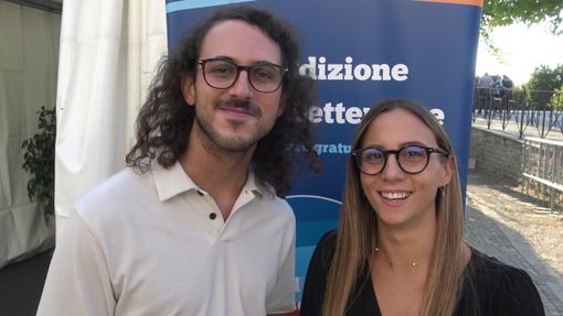 Gianluca "Fru" e Aurora Leone dei The Jackal