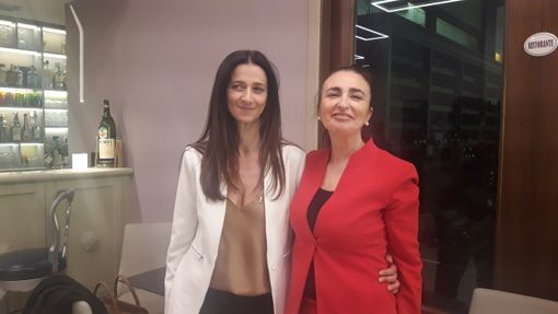 Annalisa Genta con Gianna Gancia