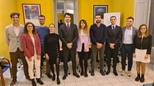 Il rinnovato direttivo dei giovani commercialisti cuneesi