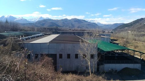 L'impianto Acsr a Borgo San Dalmazzo L'impianto Acsr a Borgo San Dalmazzo