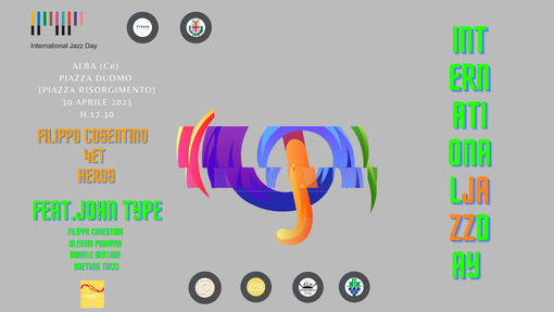 Alba, torna la 13ª edizione dell'International Jazz Aay