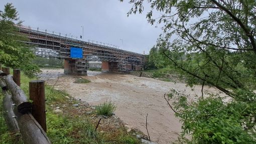 Monitoraggio in corso sui corsi d'acqua del capoluogo