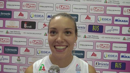 La giocatrice della Sicilia Catania Martina Bordignon