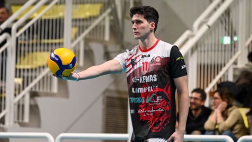 Mirco Compagnoni durante la stagione a Santa Croce sull'Arno