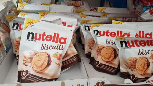 Lo stabilimento Ferrero di Balvano