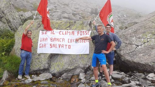 Rifondazione Comunista sulle orme di Bossi a Pian del Re, ma per ben altre ragioni