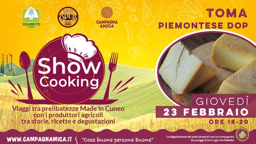 Coldiretti Cuneo: "L'anima autentica del Piemonte all'Open Baladin con la toma piemontese Dop" Coldiretti Cuneo: "L'anima autentica del Piemonte all'Open Baladin con la toma piemontese Dop"