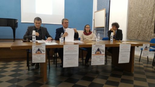 I relatori alla serata andata in scena nei giorni scorsi a Sommariva del Bosco I relatori alla serata andata in scena nei giorni scorsi a Sommariva del Bosco